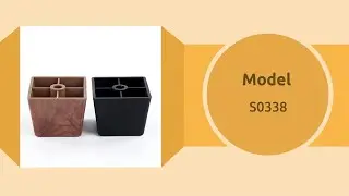 China Suppliers Square Adjustable Furniture Feet Bed Legs Levelling Feet