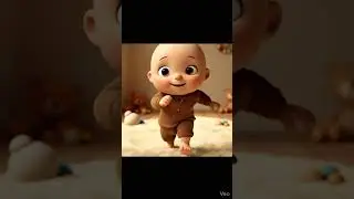 cutr baby running ❤️❤️