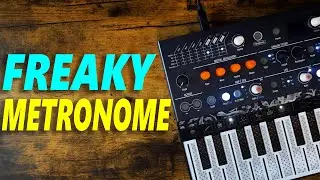 Microfreak Makes a Great Metronome!