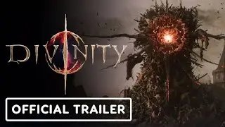 Divinity &ndash; Official Game Trailer | Epic Action RPG with Gods, Power & Destiny (4K)