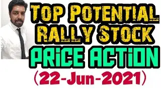Top Potential Rally stock | Price Action |22-Jun-2021