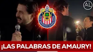 🔥 EL EMOTIVO DISCURSO DE AMAURY VERGARA A CHIVAS | 2026 AÑO IMPORTANTE PARA CHIVAS