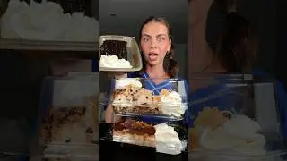 Trying and Rating EVERY Cheesecake from The Cheesecake Factory Part 1 🍰