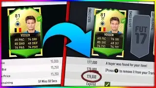 FIFA 17 | LIVE SNIPING 400K PROFIT IN 15 MINUTES?!?! - FIFA 17 INFORM SNIPING (BEST SNIPING FILTERS)