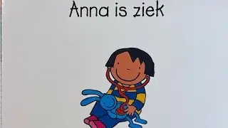 Anna is ziek - Kathleen Amant #kindjes_voorlezen_kindjes