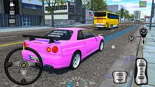 City Car Traffic Driving 3D: Real City car parking and driving test - car parking android gameplay