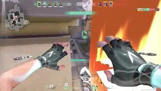 When you master Calm Aim In VALORANT..