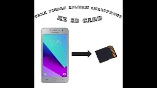 Cara pindah aplikasi smartphone ke SD Card samsung j2 prime