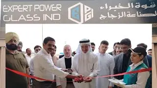 Shj. Mega Opening Expert Power Glass Industries.