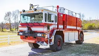12934 - 2009 OshKosh TI 1500 4x4 ARFF
