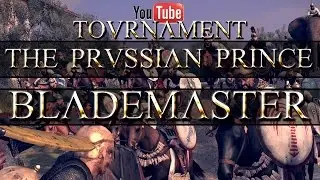 Total War: Rome 2 Youtuber Tournament Round 1, Game 1: Blademaster vs The Prussian Prince