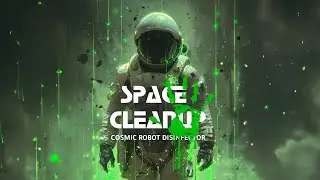 LIVE ON PS5 SPACE: CLEANUP COSMIC ROBOT DISINFECTOR part 4 steam