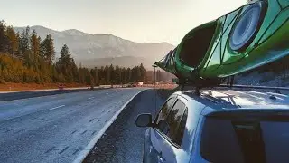 DJI Mavic Mini along the Mount Baker Scenic Byway