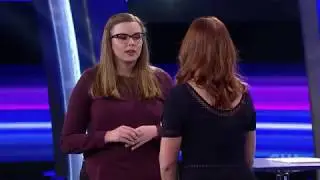Young Female Mentalist Emily Victoria tries to Fool Penn and Teller (S5E5)