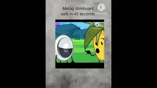 metag ii stimboard #inanimateinsanity #stimboard #metag
