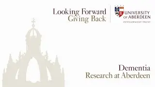 What is the University of Aberdeen doing to fight dementia?