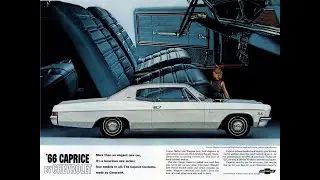 1966 Chevrolet Impala/ Caprice/ Bel Air/ Biscayne/ Full Size Car Body Style Options