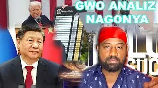 PITIT DJAB LA  NAGONAYA TOUNEN VIN BAY KOSEKANS TARIF PREZIDAN TRUMP AP METE SOU PEY , LWA DANWEZO