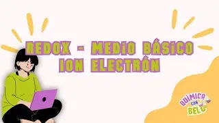 Redox Medio b&aacute;sico (ion-electr&oacute;n)