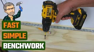 Quick and Easy Layout Benchwork