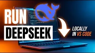 How to Run DeepSeek Locally in VS Code No Internet