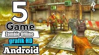 5 Game Zombie Offline Ringan Grafik Hd Android 2022