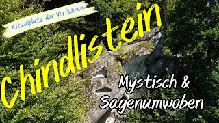Mystischer und legendärer Ritualort der Vorfahren der Chindlistein in Heiden, Appenzell