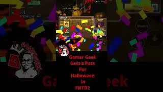 Gamer Geek is Still on Spooky Shopping Spree in Five Nights TD 2 #fntd2shorts #fivenightstd2