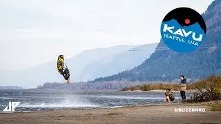 BUZZNARD - Kiteboarding with John Perry