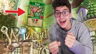 Wizard101: Crafting The Pigsie Spell [FINALLY!]