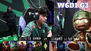 FLY vs TSM | Week 6 Day 1 S13 LCS Summer 2023 | FlyQuest vs TSM W6D1 Full Game