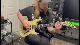 Charvel 650XL Desert Crackle Riffage!