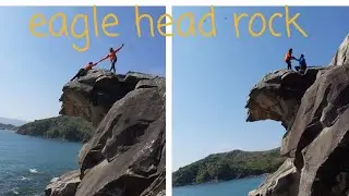 Eagle head rock @clear water bay