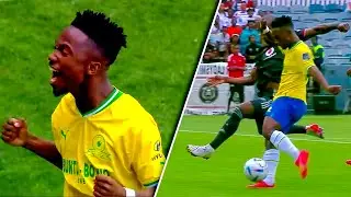 Cassius Mailula's Sensational Strike Sinks Orlando Pirates