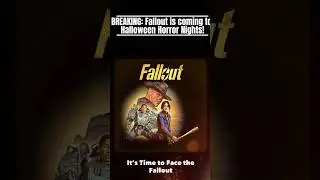You Won&rsquo;t Believe What&rsquo;s Coming to HHN 2025&hellip; FALLOUT! 🚨🎃 #Fallout #HalloweenHorrorNights2025
