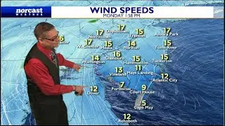 Sunday Morning Forecast December 25, 2022