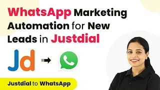 How to Send Automated WhatsApp Message to Justdial Leads | Justdial WhatsApp Integration