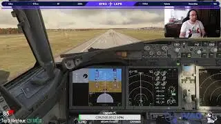 Christmas landing at LKPR 24. 12. 2025