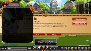 AQW Quibbles pirate quest part 2