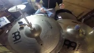 Meinl Generation X Trash Hat 12''/14'' (Benny Greb Signature) Demo