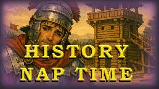 A Quiet Night Inside a Roman Watchtower | Boring history for Sleep