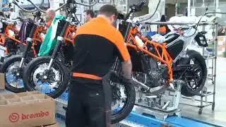 KTM Motorcycle factory