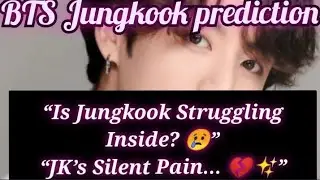 || &ldquo;JK&rsquo;s Silent Pain&hellip; 💔✨| What Jungkook Is Truly Feeling? | Tarot Reading&rdquo;|| 🤫 #tarot #jungkooktarot
