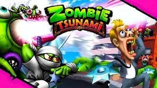 Zombie tsunami - New Gameplay #12