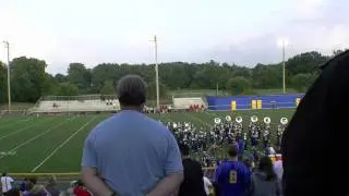 Coventry HS Pregame Show 9-9-11 (8th Grade Night)