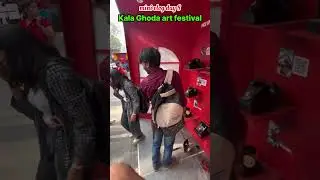 Kala Ghoda art festival [mini vlog day 8]#trending #2026 #minivlog #viral #new #explore