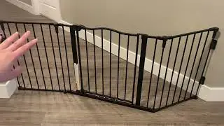 Regalo Deluxe Home Accents Widespan Safety Gate Review