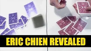 ERIC CHIEN REVEALED! my version of the Card Magic Trick Explained Part 1