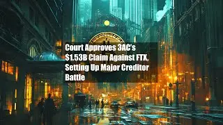 Court Approves 3AC&rsquo;s $1.53B Claim Against FTX, Setting Up Major Creditor Battle