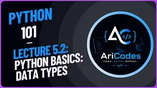 Python Basics - Data Types Part 2 | #coding #python #programming #vscode #pythonprogramming #data